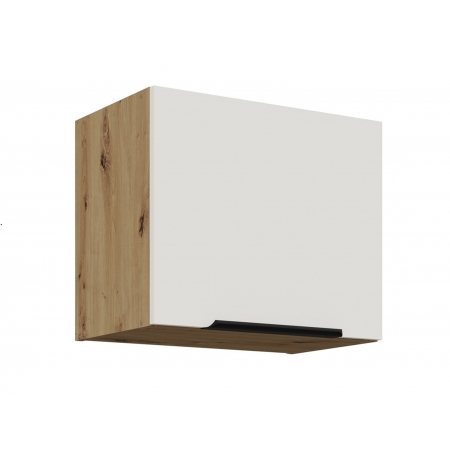 Szafka kuchenna 50 cm okapowa AURO WH/AR 50 GU-36 1F antyfinger